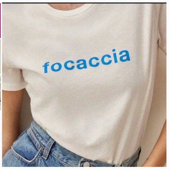 Reformation Tops - Reformation Jeans "Focaccia" Tee